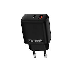 Teltech TCH-03 45W Wall Adapter