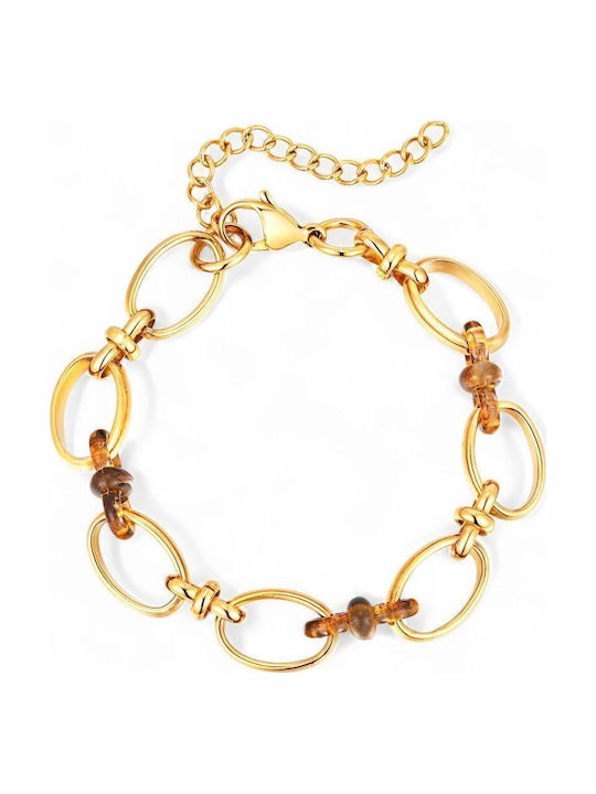 Callajewels Handkette Vergoldet aus Stahl