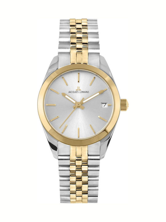 Jacques Lemans Derby Womens Watch Battery With ...