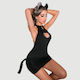 Костюм Агрио Котка Sexy Cat Girl Costume Set