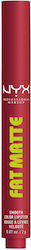 NYX Professional Makeup Fat Κραγιόν Matte 16 Pl...