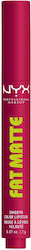 NYX Professional Makeup Fat Κραγιόν Matte 14 Hi...