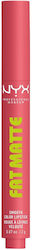 NYX Professional Makeup Fat Κραγιόν Matte 11 Pi...