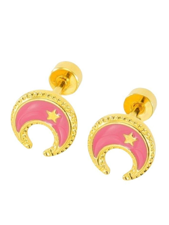 Callajewels Детски Обици Карфота От Inox
