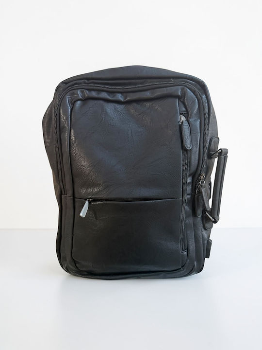 Paolo Bags Раница Черна