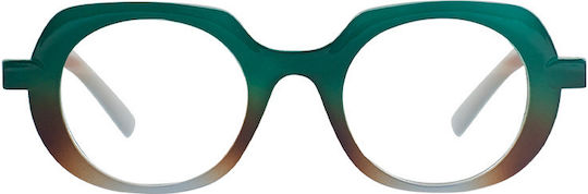 Oceanides Eyewear Oчила за четене +3.00 в Зелен Цвят