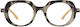 Oceanides Eyewear Ochelari De Citit +3.00 În Culoare Gri