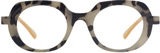 Oceanides Eyewear Ochelari De Citit +3.00 În Culoare Gri