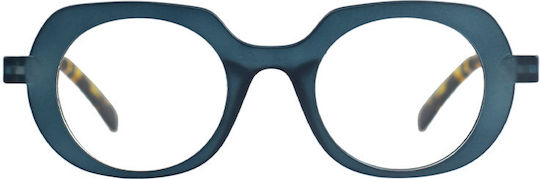 Oceanides Eyewear Lesebrillen +3.50 in Grün Farbe