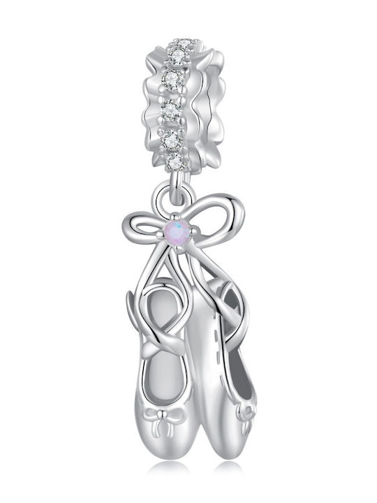 Silver me Hängender Charm mit Steinen aus Silber mit Zirkon ABR0968