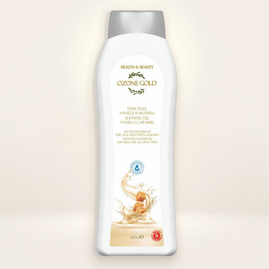 Alma Germany Bubble Bath Gel with Glycerin & Vanilla Scent 500ml