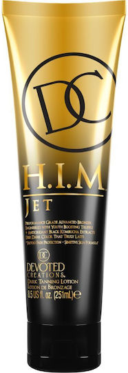 Devoted Creations H.i.m Solarium Lotion Körper Dunkel