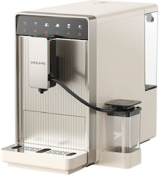Dreame Ecceluxe Slim Espressor Automat 1420W Presiune 19bar pentru Cappuccino cu Râșniță Bej Dreame Ecceluxe Slim Espressor Automat 1420W Presiune 19bar pentru Cappuccino cu Râșniță Bej