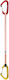 Skylotec Fly-weight Evo Long Satz 35 Cm Kletter-Expressset Rot Gold