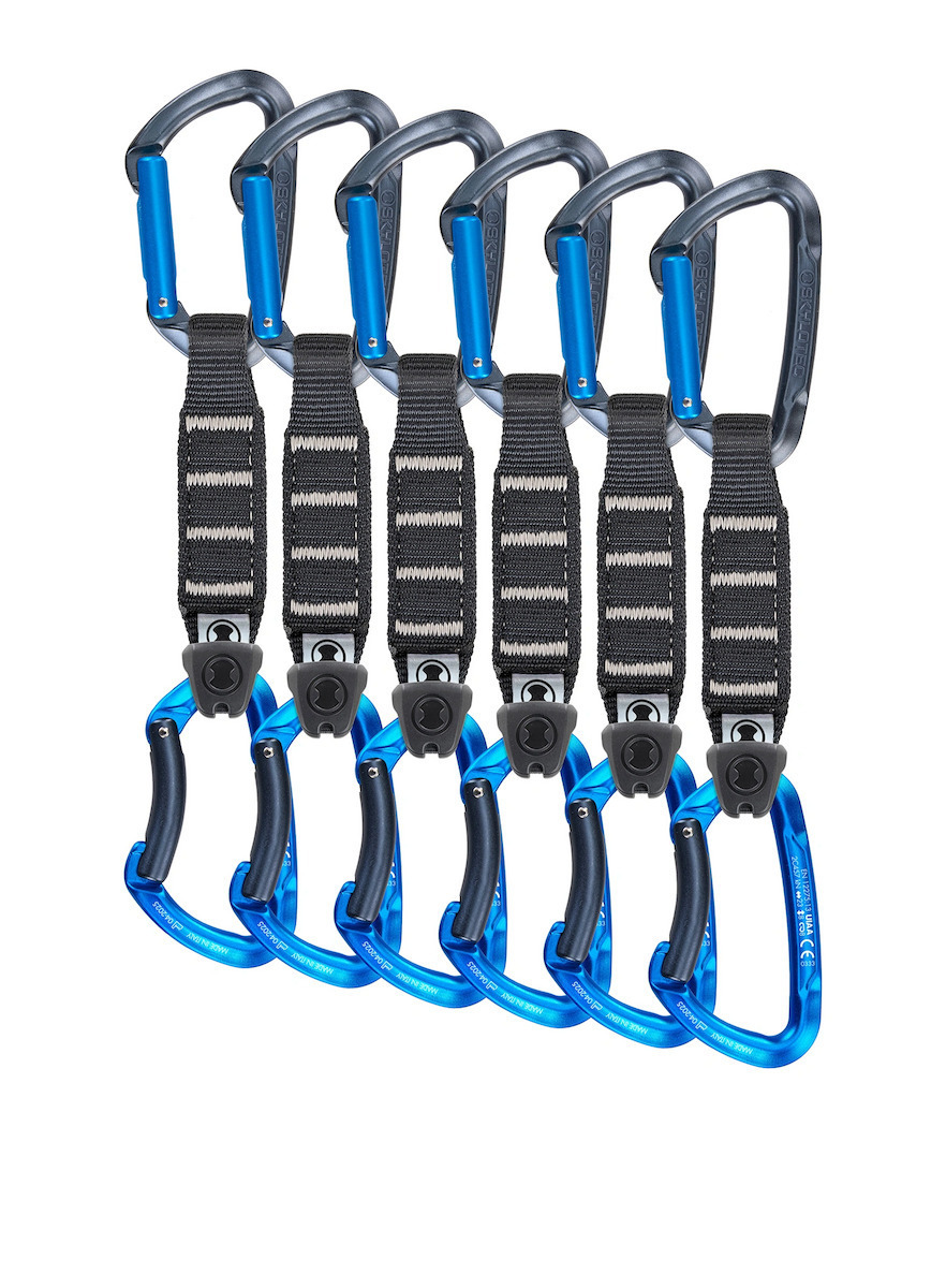 Dégaine alpinisme Climbing Technology Lime Set NY Pro 12 cm - Sport