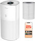 Webber Καθαριστής Αέρα 23W για Χώρους 25m²