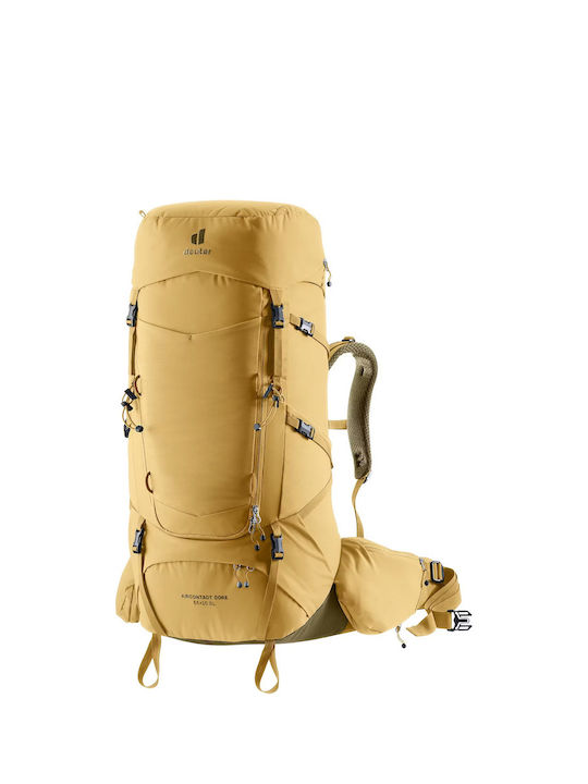 Deuter Aircontact Core Ορειβατικό Σακίδιο 10lt Αδιάβροχο Γκρι Daypack