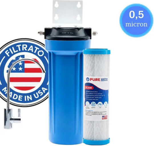 Filtrato Whf14-usa Einzeln Unter der Spüle Rohrquerschnitt 1/4'' Filtrato Whf14-usa Einzeln Unter der Spüle Rohrquerschnitt 1/4''
