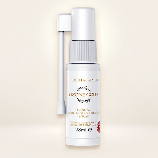 Ozone Gold Σπρέι για την Ευαίσθητη Περιοχή 28ml