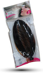 Black Hair Banana Claw Clip Black Hair Banana Claw Clip