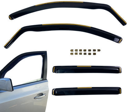 Deflector Vant Auto Bmw 3 F30 2011-2018 Sedan 4 Bucăți Față Spate Streetech