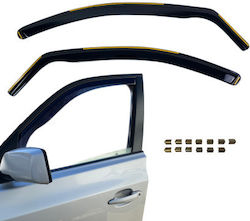 Ανεμοθραύστες Vw Transporter T5 T6 T6.1 Caravelle 2003+ 2τμχ Εμπρός Streetech Ανεμοθραύστες Vw Transporter T5 T6 T6.1 Caravelle 2003+ 2τμχ Εμπρός Streetech