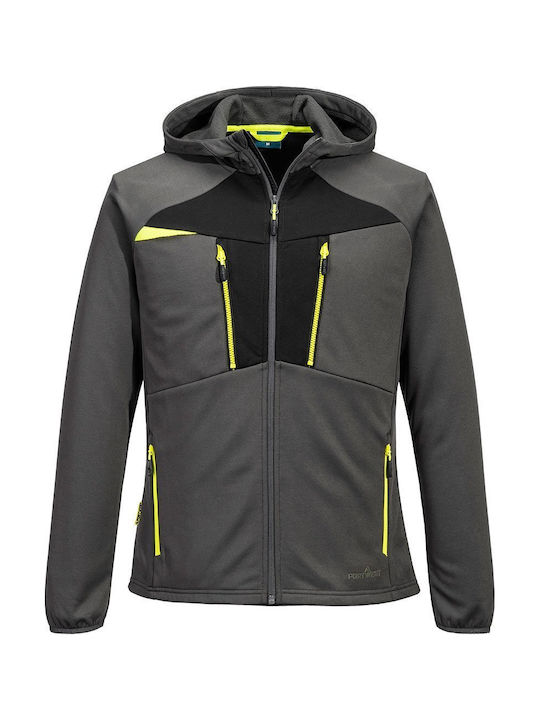 Portwest Portwest Arbeitsjacken mit Fleece Färbe Grau