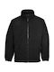 Portwest Portwest Arbeitsjacken für Winter mit Fleece Futter Schwarz
