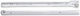 9 Mm Width Roller Slide 450 Mm Length White Finish Drawers