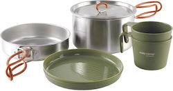 Easy Camp Moss 2 Set De Gătit Set De Bucătărie