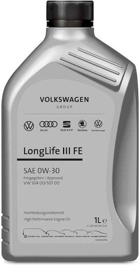Volkswagen Longlife III FE Ulei Sintetic Auto 0W-30 1lt
