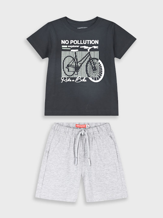 Energiers Kinderbekleidungssets mit Sommer Shor...