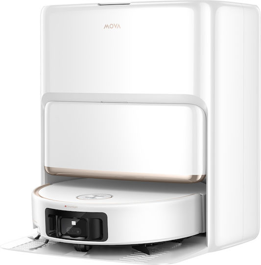 Mova Z60 Ultra Roller Complete Σκούπα Ρομπότ με Χαρτογράφηση Laser & Απορρόφηση 28000Pa Λευκή