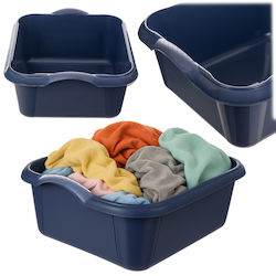 Kadax Rectangular Cleaning Bucket Capacity 10lt Blue