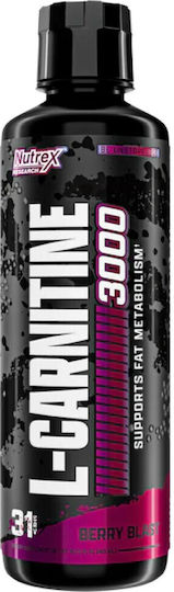 Nutrex Liquid L-Carnitine 3000 с Вкус Sour Gummy Worms 473ml