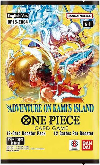Namco - Bandai Adventure One Piece Booster Pack (EN)