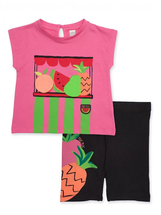 Kids Set with Leggings Summer 2pcs Colorroz