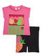 Kids Set with Leggings Summer 2pcs Colorroz
