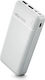 PB201 Power Bank 20000mAh mit 2 USB-A Ausgangsanschlüsse Weiß