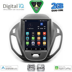 Digital IQ Ηχοσύστημα Ford Tourneo Courier 2014-2024 με Bluetooth, USB & GPS