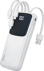 PB-103 10000mAh Λευκό PB-103 10000mAh Λευκό