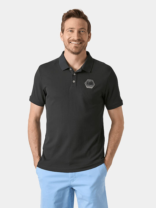 Hp Race Polo Μπλούζα Ebony
