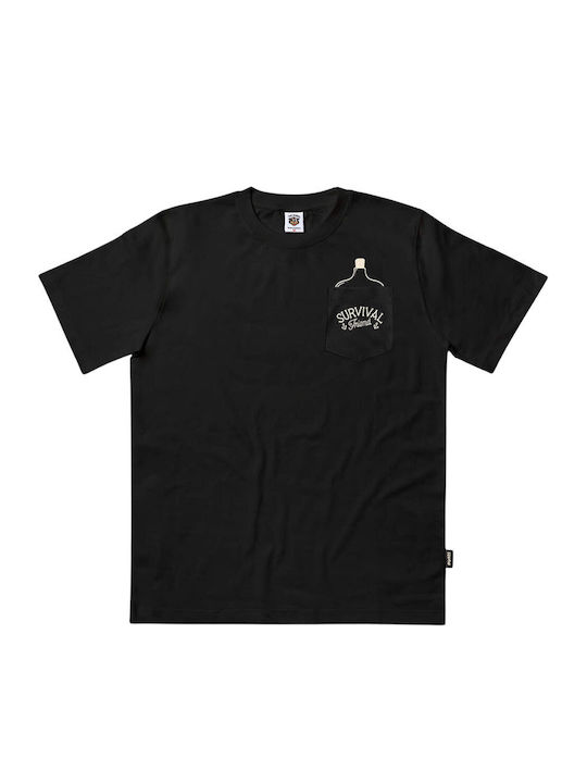 The Dudes Dudes T-shirt Black 10080202