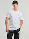 T-shirt White-white