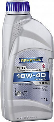 Ravenol TEG Ημισυνθετικό Λάδι Αυτοκινήτου 10W-40 1lt