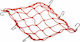 Emgo Δίχτυ Αποσκευών 78-60501 Red
