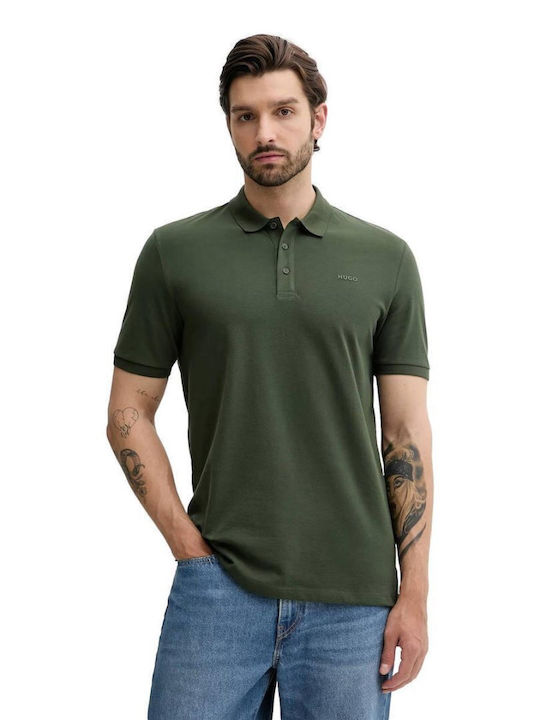 Hugo Donos222 Polo Μπλούζα Πράσινο