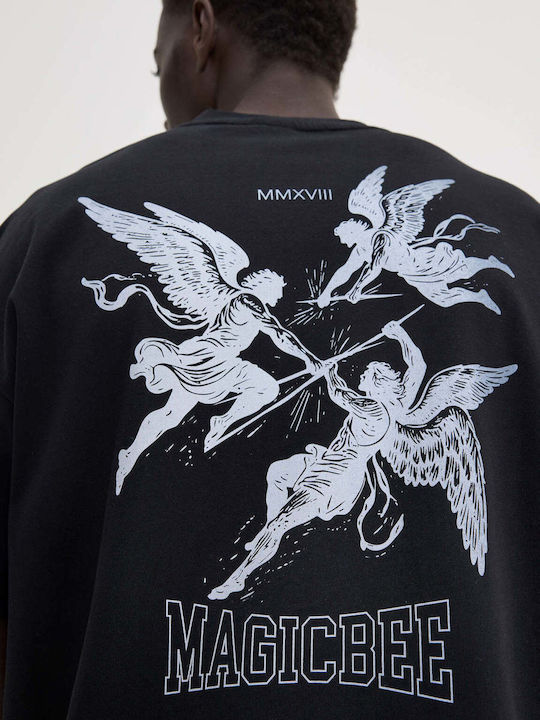 Magic Bee Tricou Negru