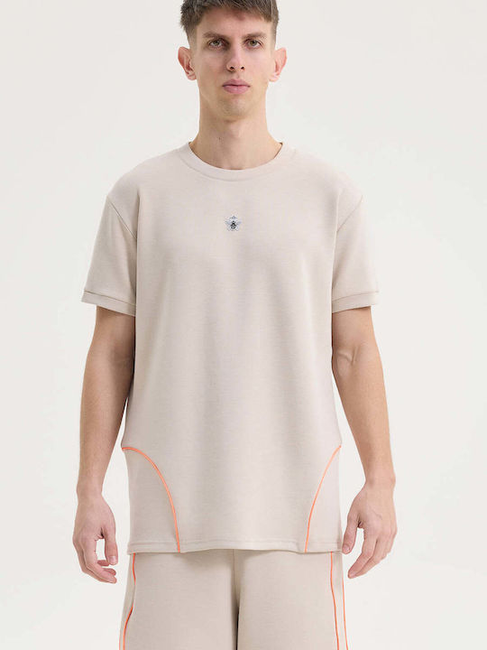 Magic Bee T-shirt Beige