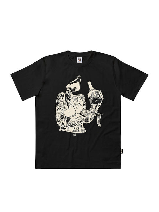 Dudes T-shirt Black